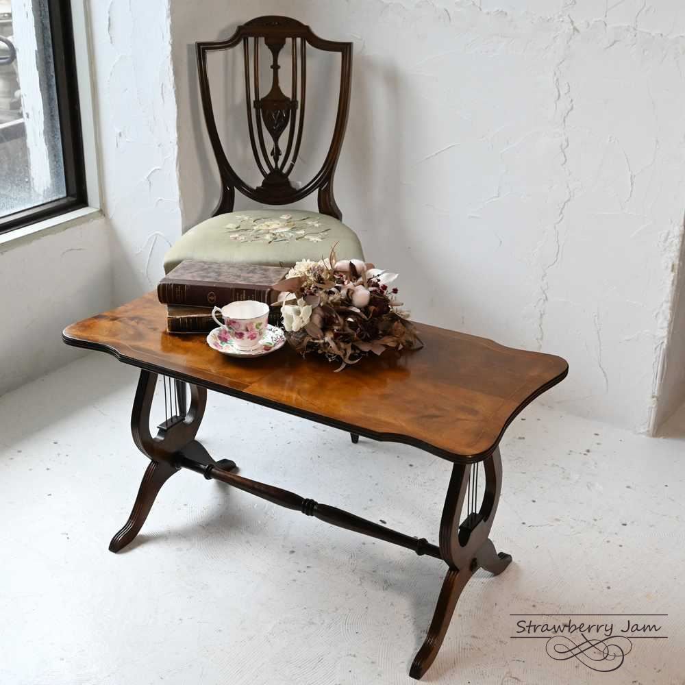 IFU-403 フランスアンティーク ブックシェルフ 収納 本棚 サイドテーブル IFU-403 フランスアンティーク ミュージックシェルフ ブック