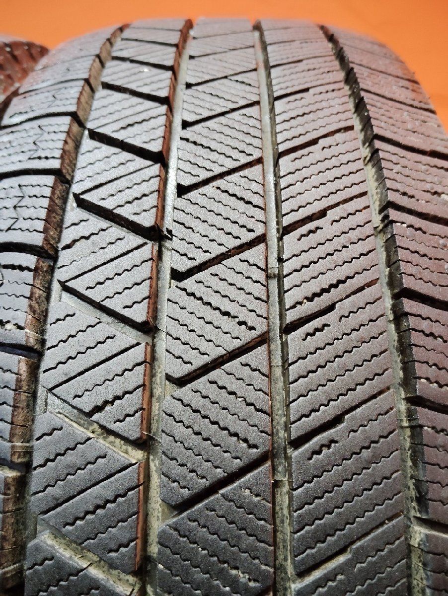 BS BLIZZAK VRX 195/65R15 15インチ スタッドレス 4本 2014年製 バリ溝