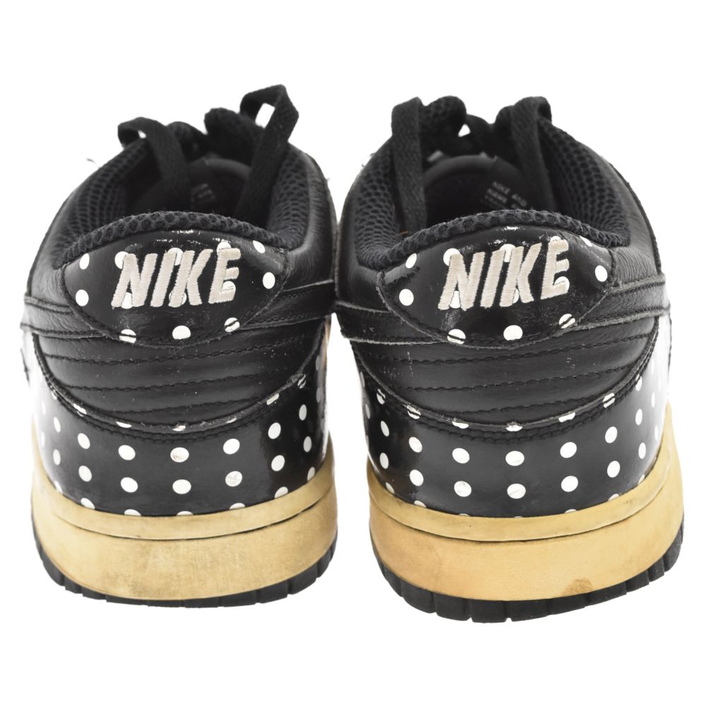 NIKE (ナイキ) ×FRAGMENT DUNK LOW PRB POLKA DOT PACK BLACK 314886 