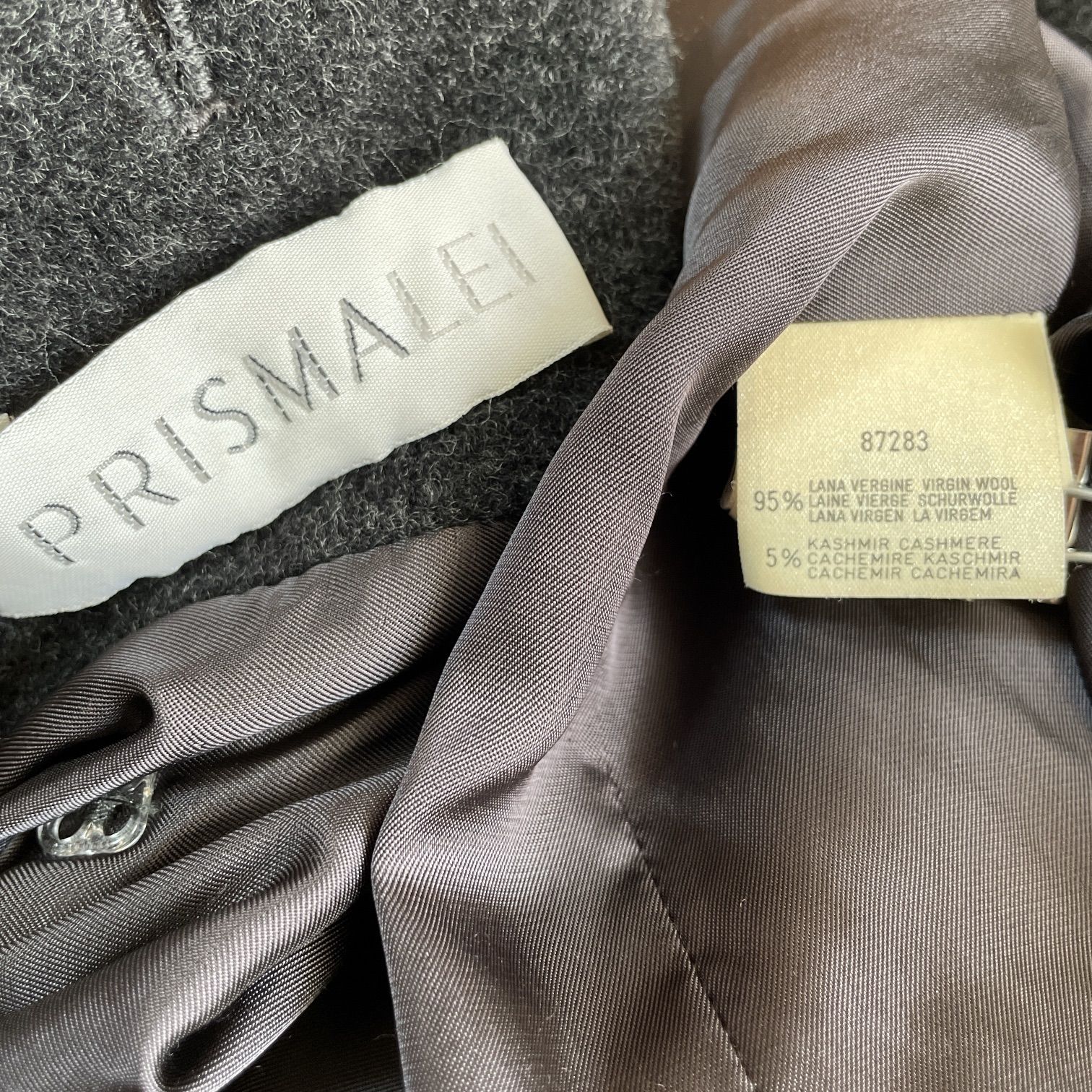 PRISMALEI プリズマレイ Max Mara マックスマーラ イタリア製 40 L相当