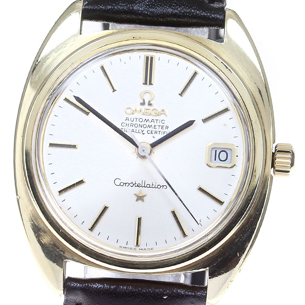 OMEGA オメガ コンステレーション 自動巻 SSメンズモデル 保証書付オメガ コンステレーション 123.10.38.21.03.001 SS 自動