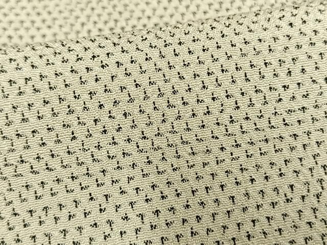 平和屋着物▽本塩沢　単衣　蚊絣　正絹　逸品　AAAW1743fy 平和屋着物▽本塩沢 単衣 蚊絣 正絹 逸品 AAAW1743fy - メルカリ