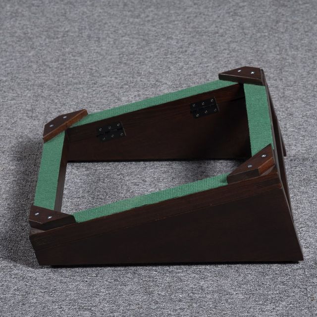 長胴太鼓台 太鼓スタンド 長胴太鼓用 斜め置台 四角 折りたたみ式 1尺5寸 1尺6寸用 太鼓本体は別売りです