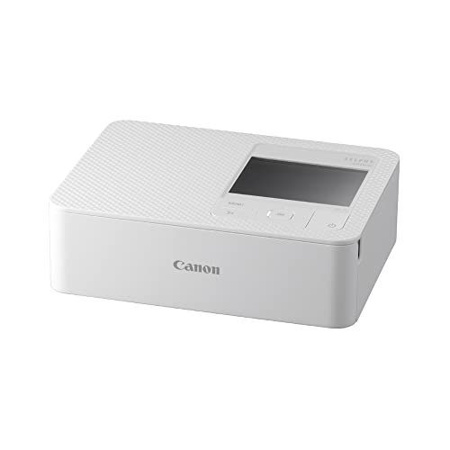 ホワイト_プリンタ本体のみ キヤノン コンパクトフォトプリンター SELPHY CP1500 ホワイト 普通