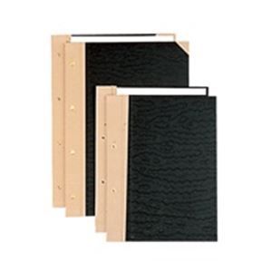 （業務用2セット）プラス とじ込み表紙 FL-006TU A4S 4穴 10組