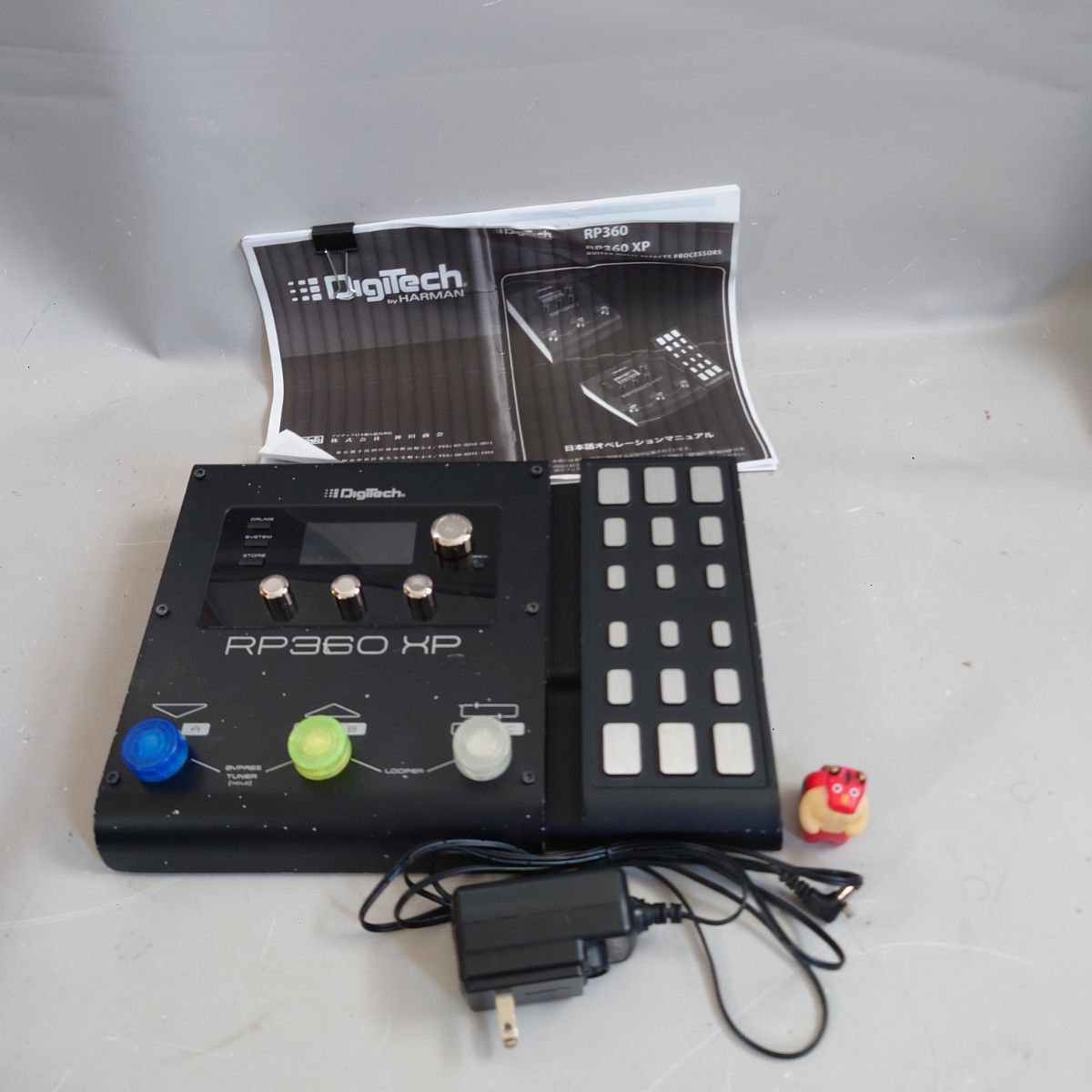 動作品/付属品あり】DigiTech RP360XP 本体のみ 送料無料