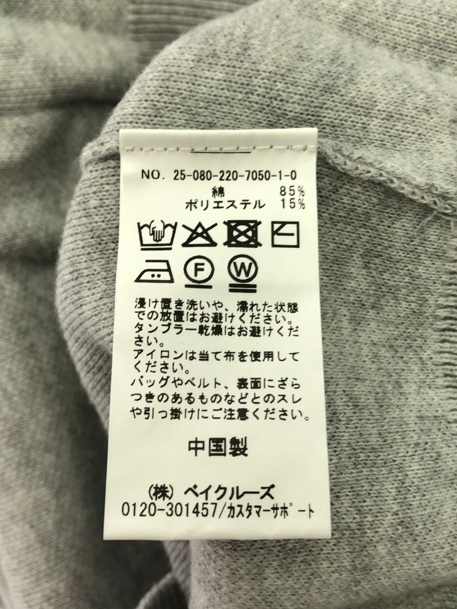 FRAMeWORK (フレームワーク) 25080220705010 コットン接結CNニット