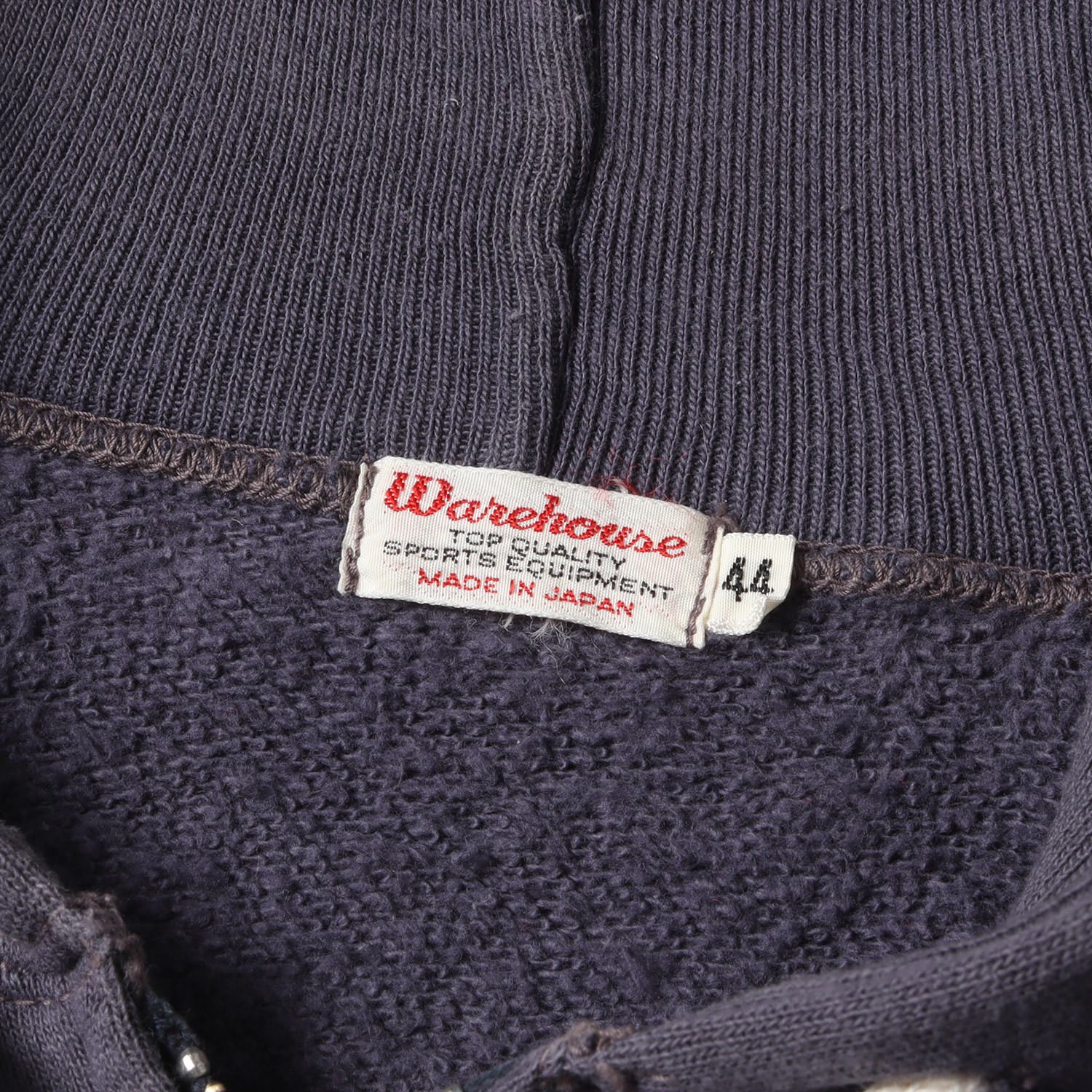 Warehouse zip パーカー　44 WAREHOUSE ウエアハウス パーカー サイズ:44(XXL) フリーダムスリーブ