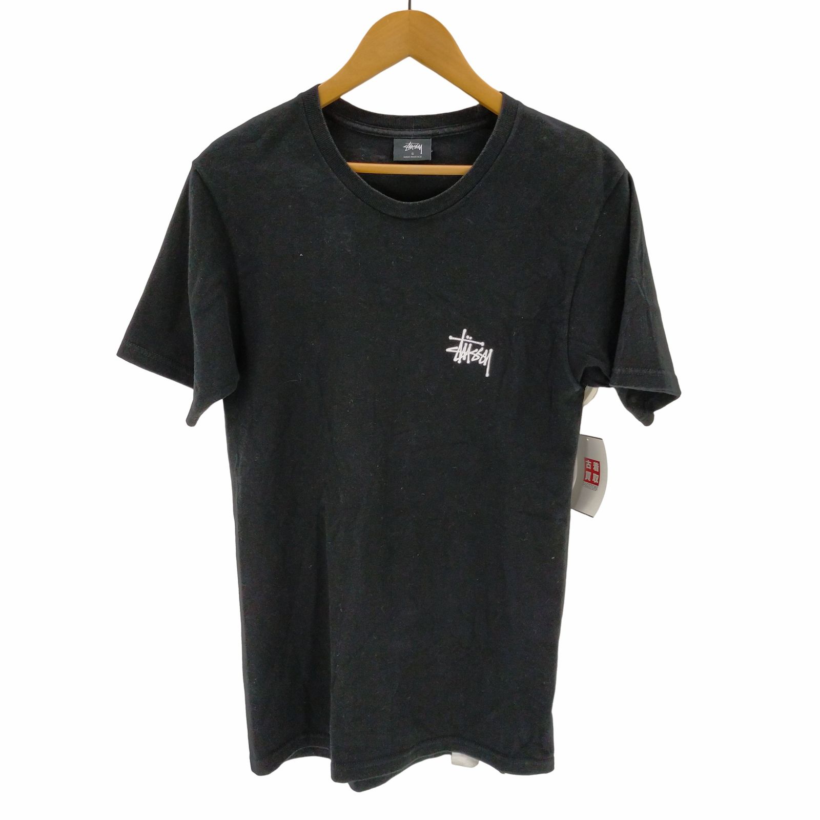 ステューシー Stussy ショーンロゴ 両面プリント Tシャツ メンズ JPN：S 