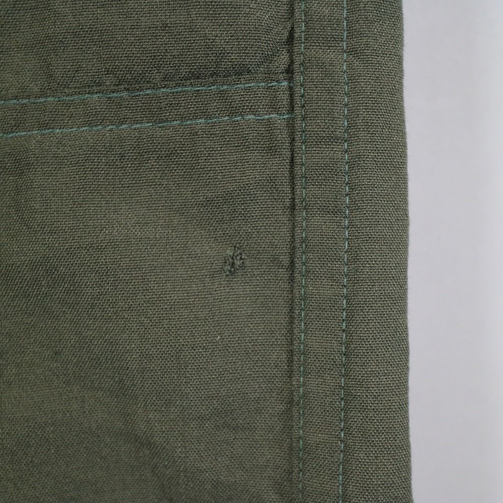 SALE/ 80年代 米軍実物 U.S.ARMY ジャンプスーツ オールインワン ミリタリー オリーブ (メンズ 38L) 中古 古着 N8433