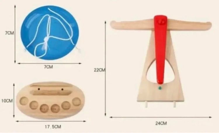 おもちゃはかり知育玩具てんびん木製おもちゃ玩具子供キッズ知育勉強