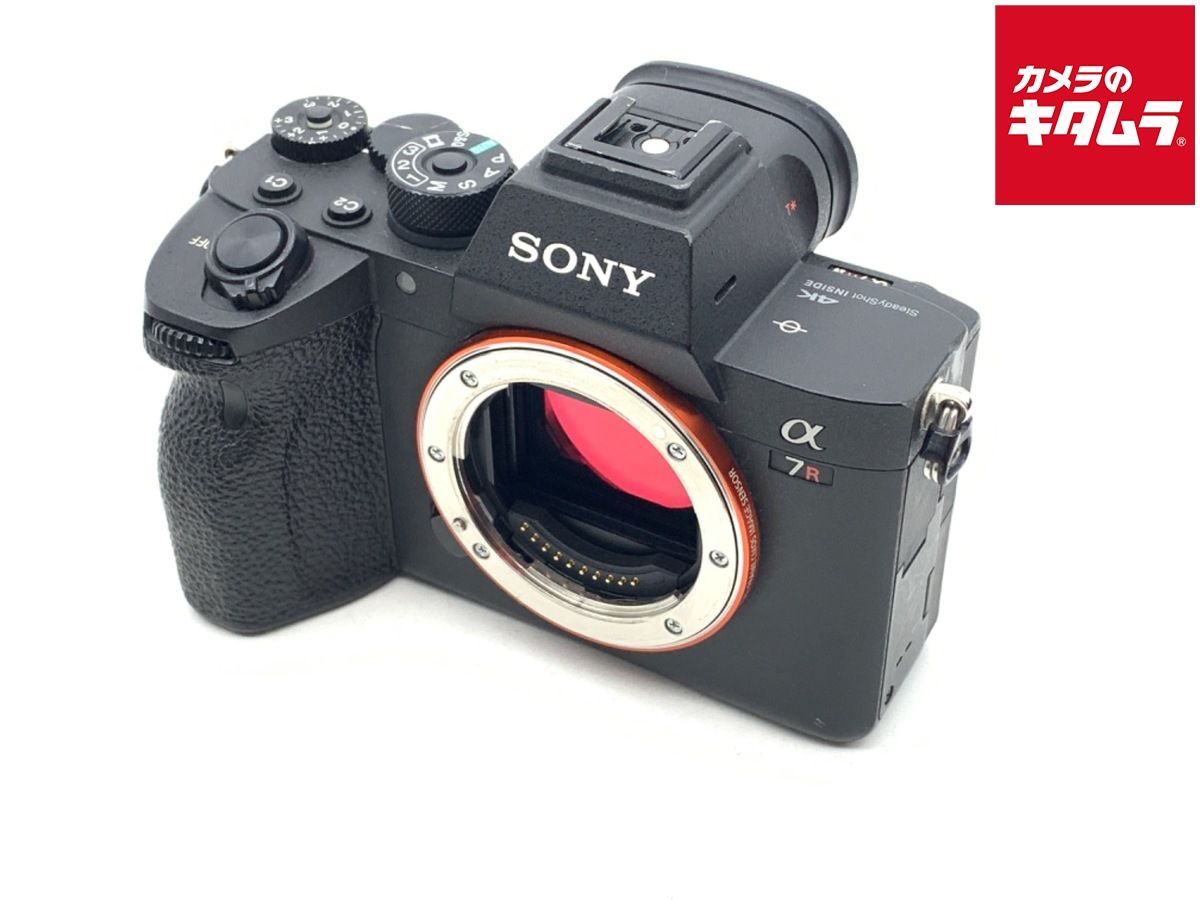 並品 ソニー α7R IV A ボディ ILCE-7RM4A