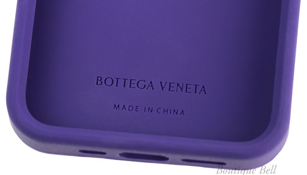 Bottega Veneta】ボッテガ・ヴェネタ ラバー iPhone13Pro 対応ケース