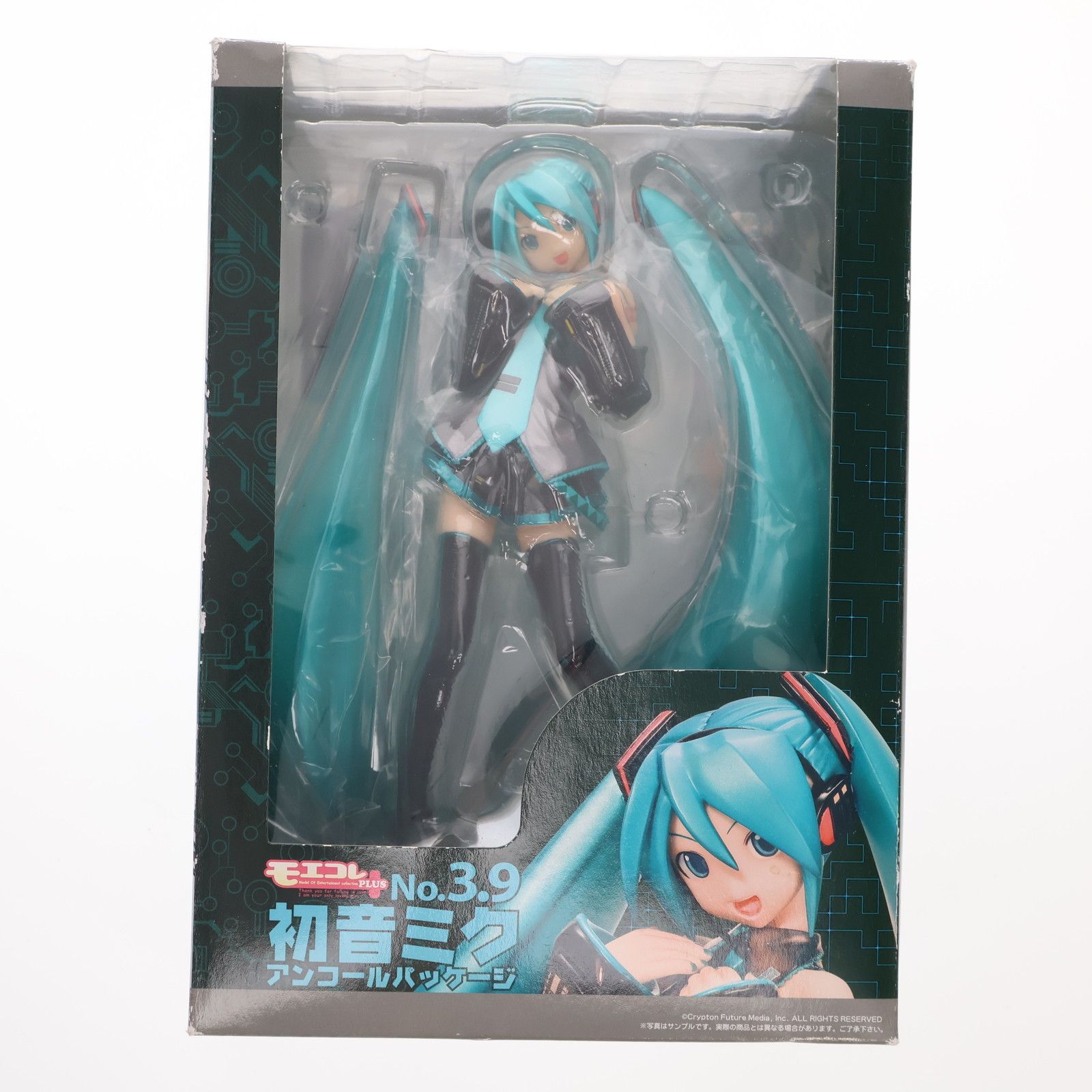 モエコレPLUS No.03.9 初音ミク アンコールパッケージ モエコレPLUS No.03.9 初音ミク アンコールパッケージ