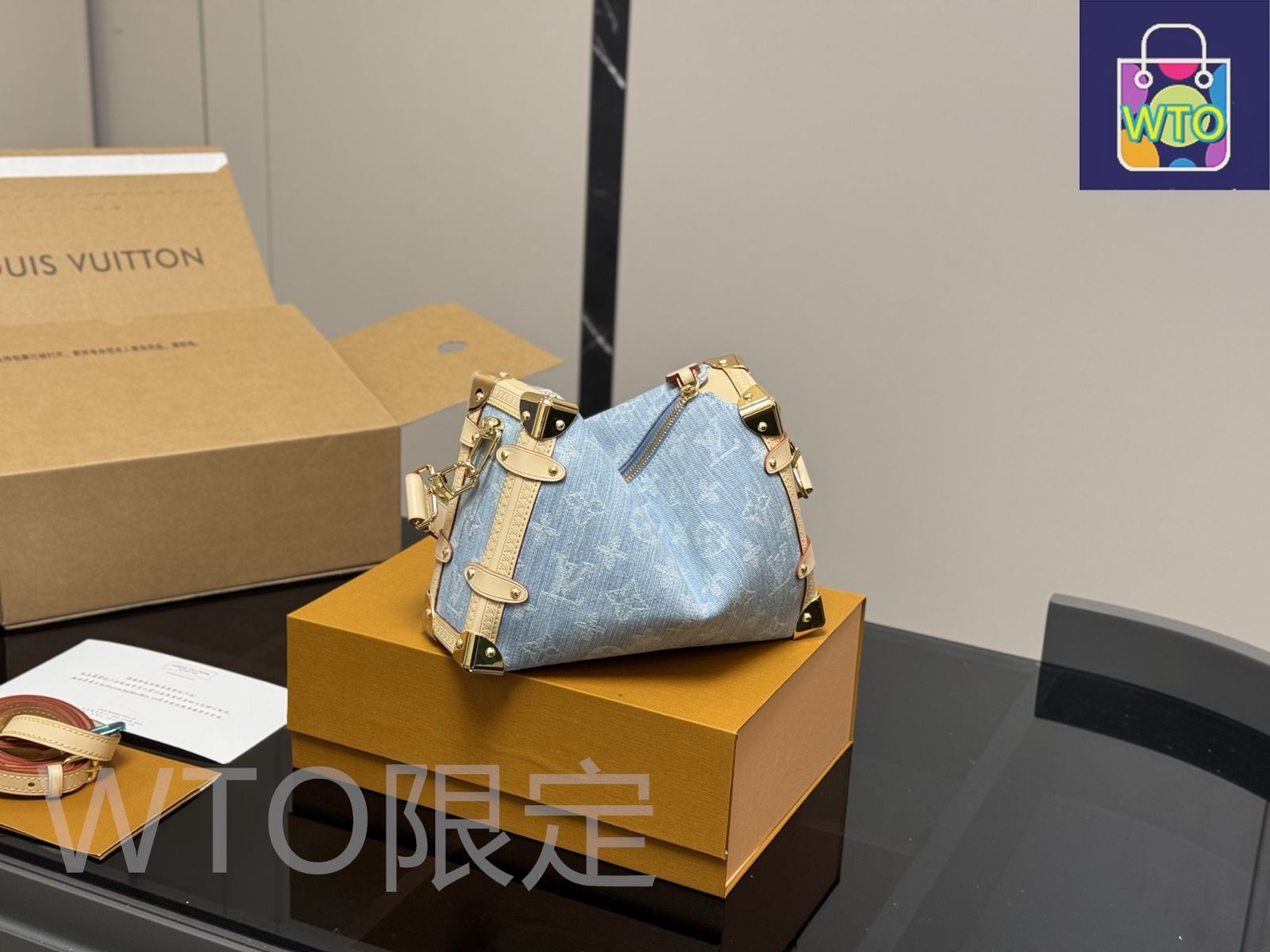 LOUIS VUITTON 2025年新作 ソフトボックスバッグ ? 23×16cm