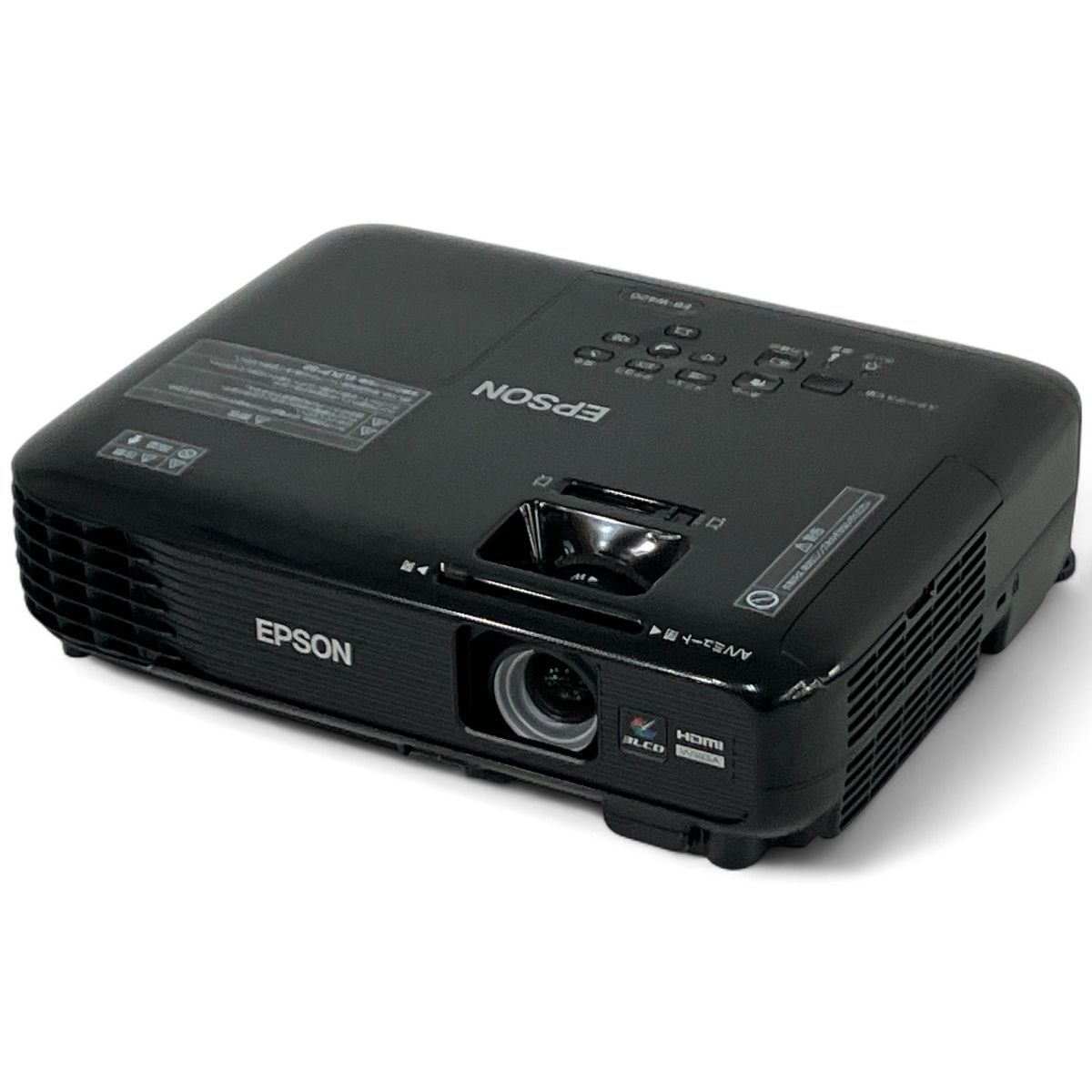 EPSON エプソン EB-W420 LCDプロジェクター リモコン付き 映像機器 家電 N9931183
