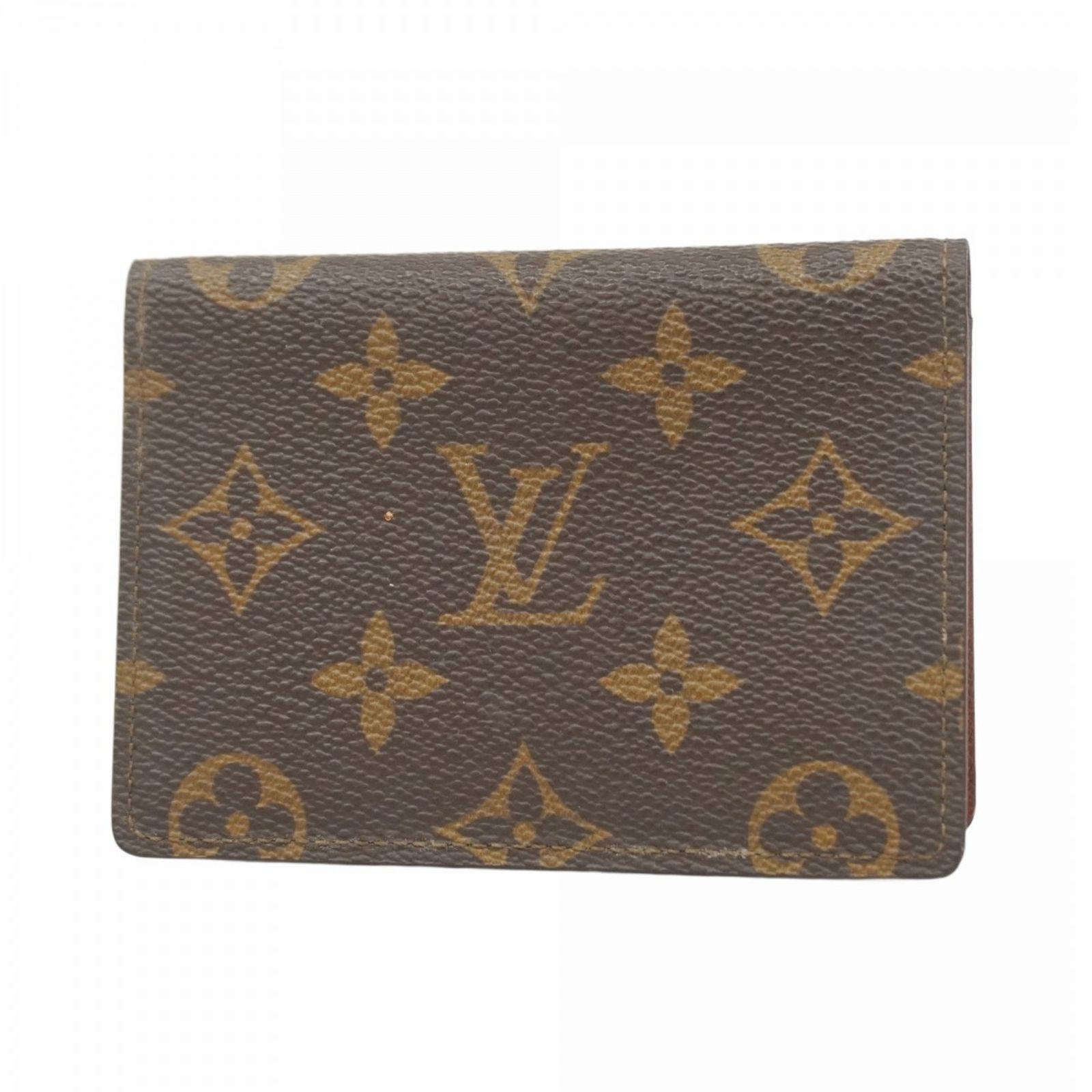 ルイヴィトン　モノグラム　名刺入れ ルイ・ヴィトン【LOUIS VUITTON】 モノグラム 名刺入れ カード