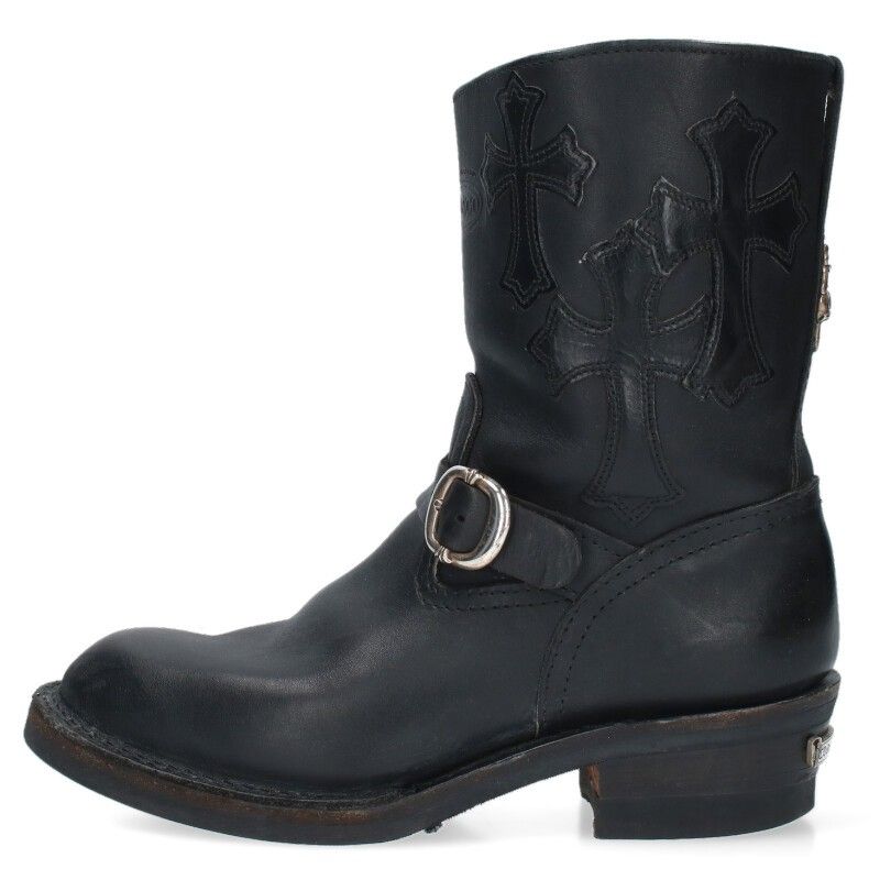 クロムハーツ ×ウエスコ WESCO CUSTOM BOSS クロスパッチ付きダガー 