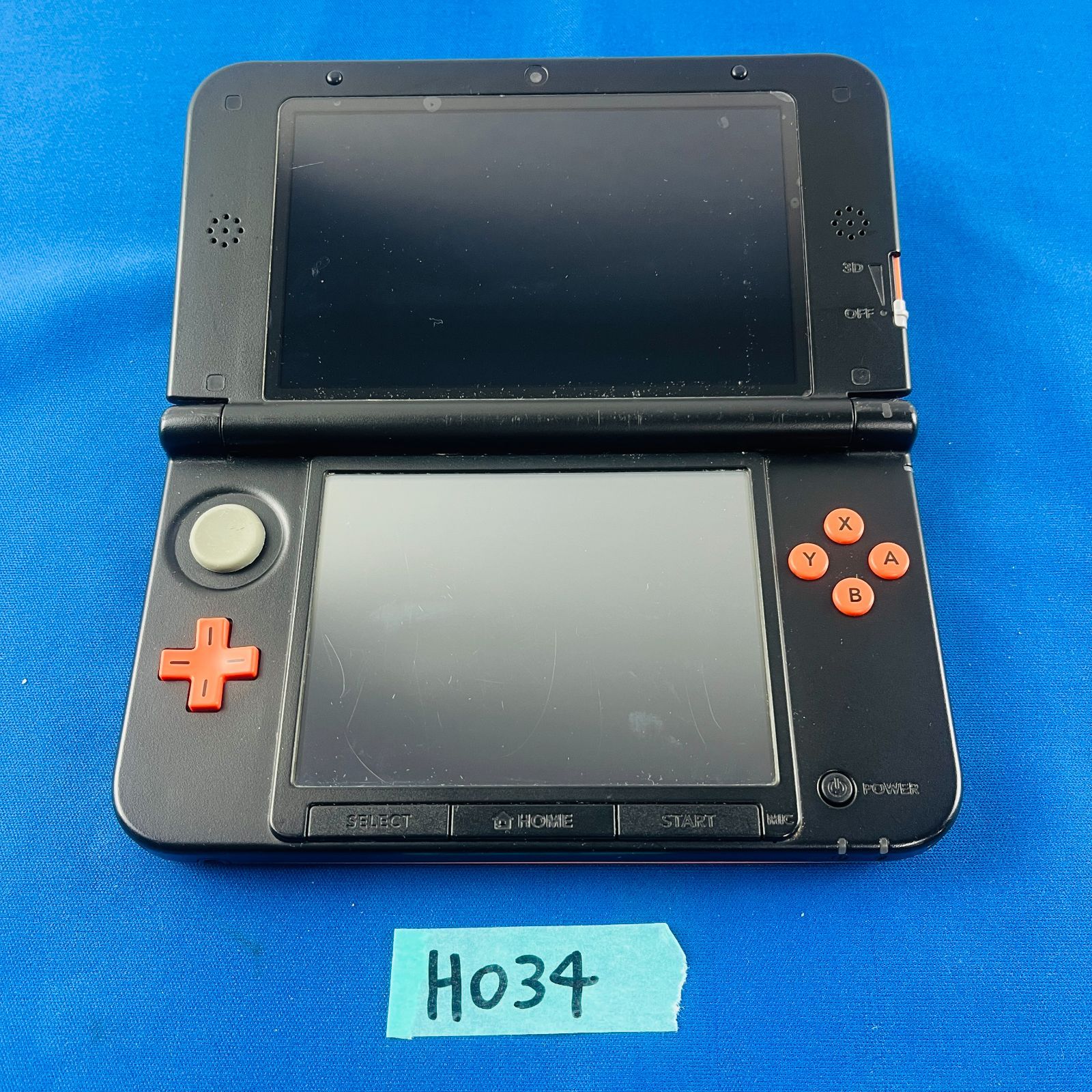 ニンテンドー3DS LL レッド×ブラック 本体 （充電器、タッチペン