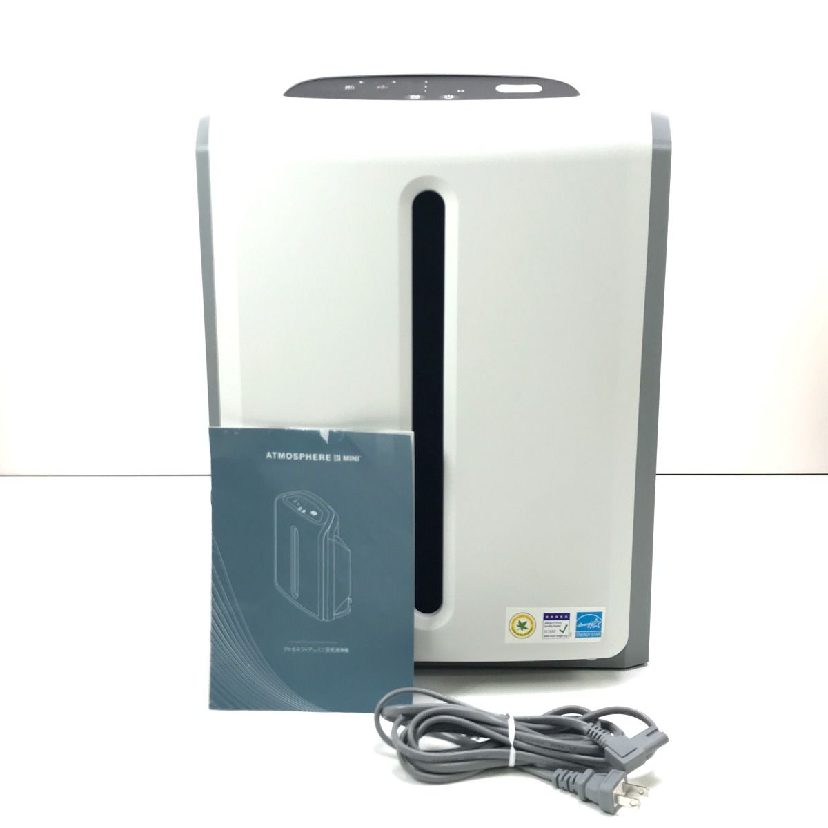 Amway ATMOSPHERE MINI 124746J 2022年製 Amway ATMOSPHERE MINI 2024年製 空気清浄機 124746J - メルカリ