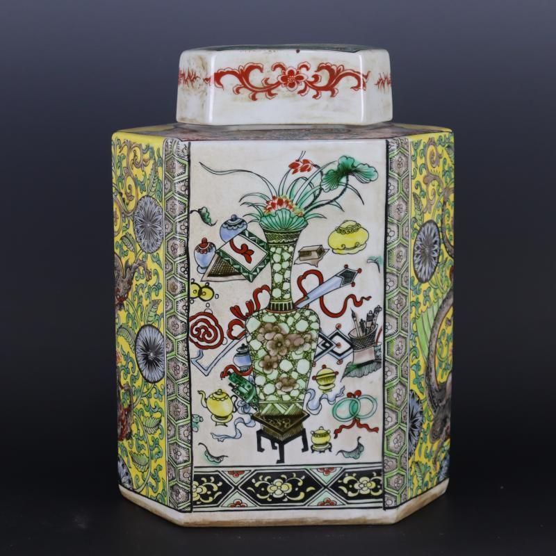 清康熙パステル博古紋茶壺 景徳鎮 陶磁器 装飾品 現代工芸品美術品 置物 清康熙パステル博古紋茶壺 景徳鎮 陶磁器 装飾品 現代工芸品美術
