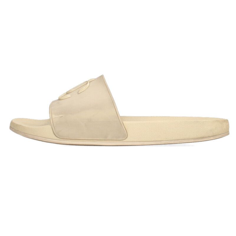 【新品】Jimmy Choo ラバーサンダル 新品】Jimmy Choo ラバーサンダル