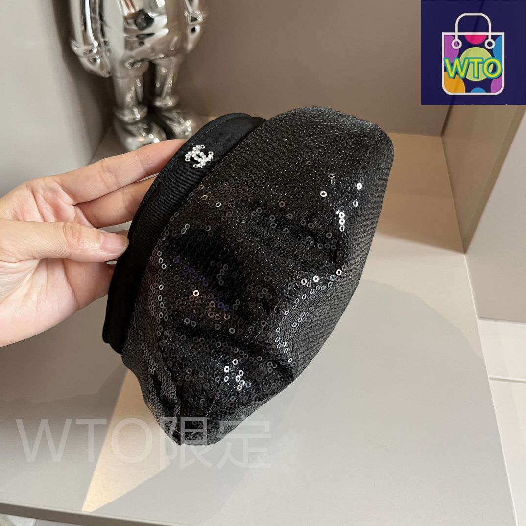 【25B♡人気アイテム♡】CHANEL ベレー帽 CHANEL(シャネル) ベレー帽(レディース) - 海外通販のBUYMA