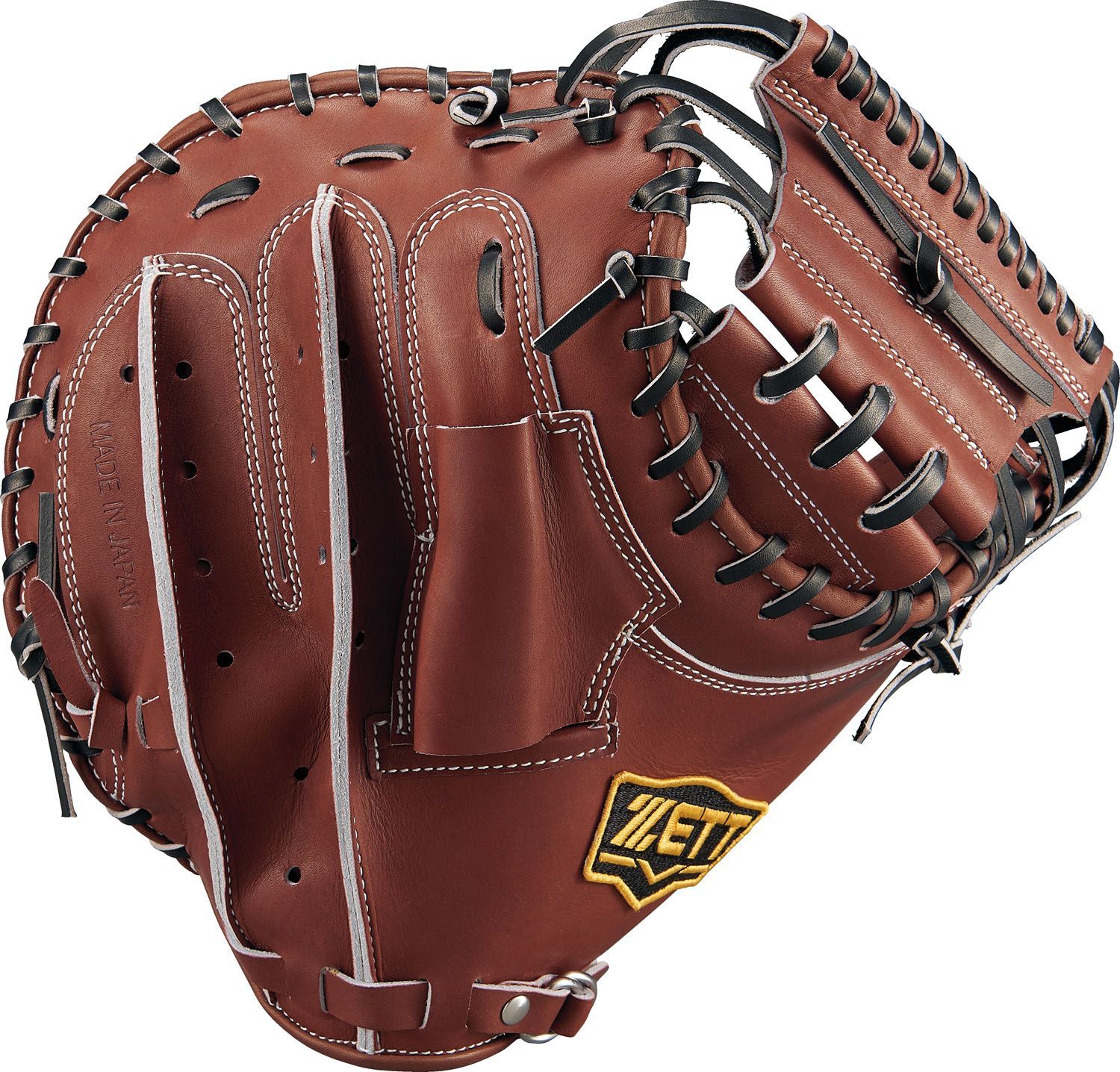 ゼット ZETT 捕手用 硬式キャッチャーミット 右投げ 海外 1075 ゼット ZETT 1075 捕手用 硬式キャッチャーミット 硬式ミット