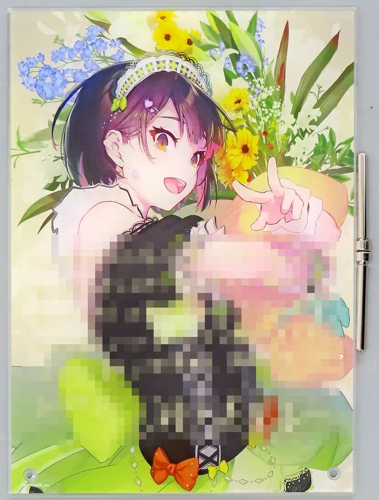 中古】アクリルスタンド・アクリルパネル [単品] 瀬戸美夜子 複製直筆