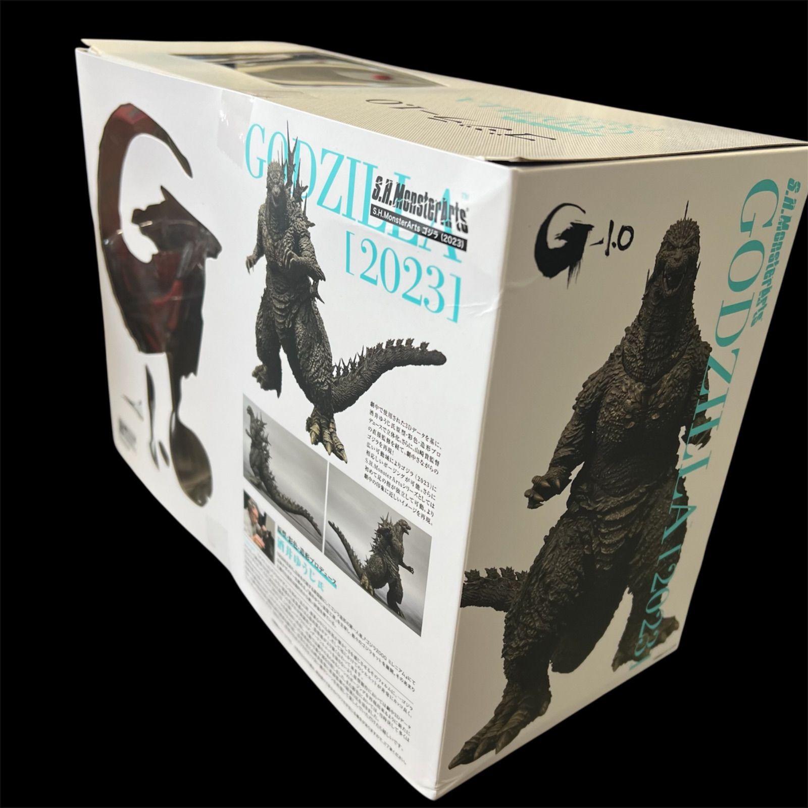 未開封新品】S.H.MonsterArts ゴジラ-1.0 ゴジラ (2023) - メルカリ
