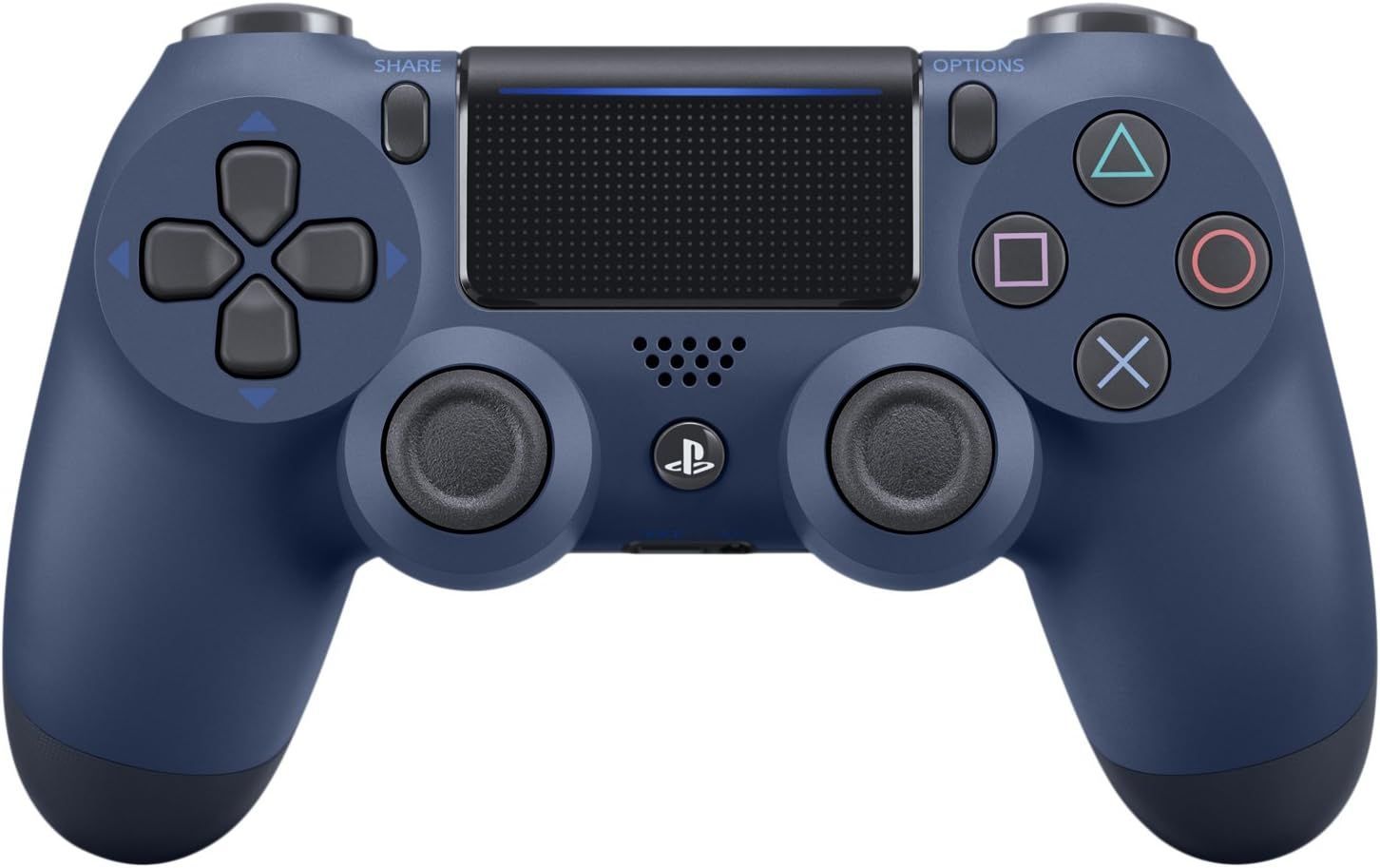 PlayStation4 ワイヤレスコントローラー DUALSHOCK 4 ミッドナイト ブルー CUH-ZCT2J22 純正品