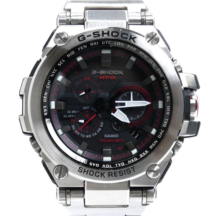 CASIO カシオ G-SHOCK 電波 腕時計 ソーラー MTG-B1000D-1AJF メンズ