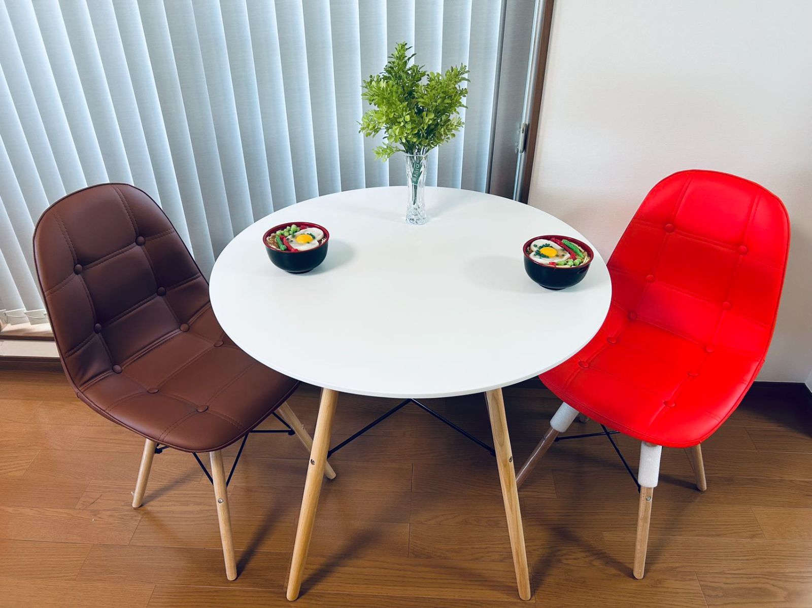 ニトリ　ダイニングテーブル4点セット　オーク無垢材Jモード ニトリ ダイニングテーブル4点セット オーク無垢材Jモード - メルカリ