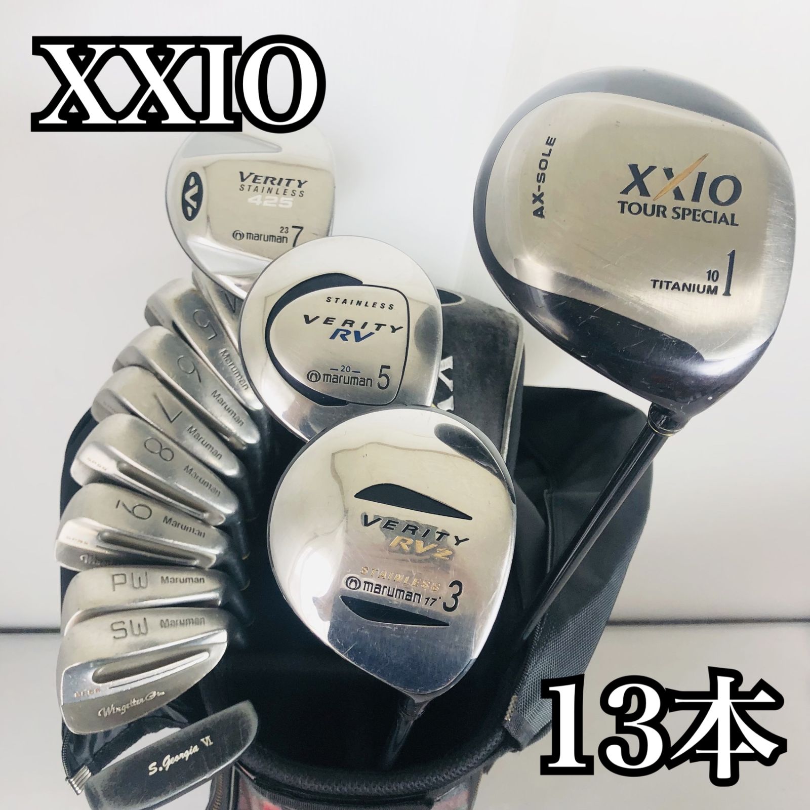 豪華13本ダンロップ DUNLOP ゼクシオ XXIO マルマン Maruman