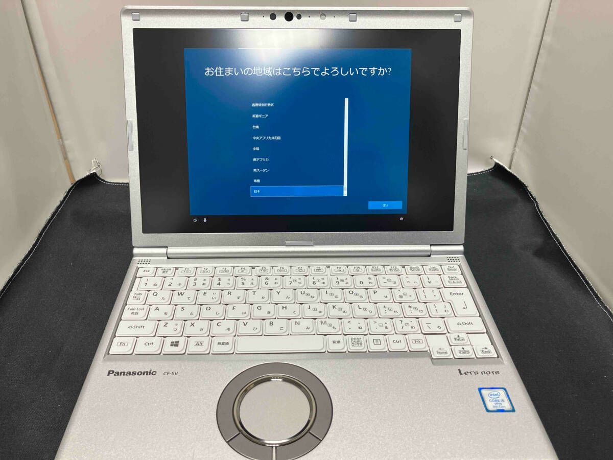 Panasonic CF-SV7RDCVS Let's note SV7 CF-SV7RDCVS ノートPC【CPU