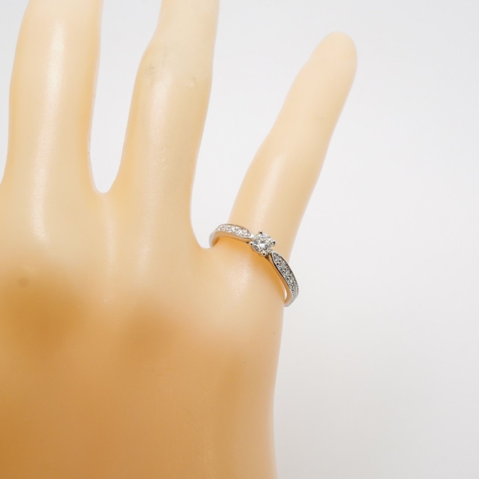 ティファニー(Tiffany) ティファニー リング ハーモニー ハーフエタニティ Pt950 プラチナ ダイヤモンド 0.18ct  8.5号レディース - メルカリ