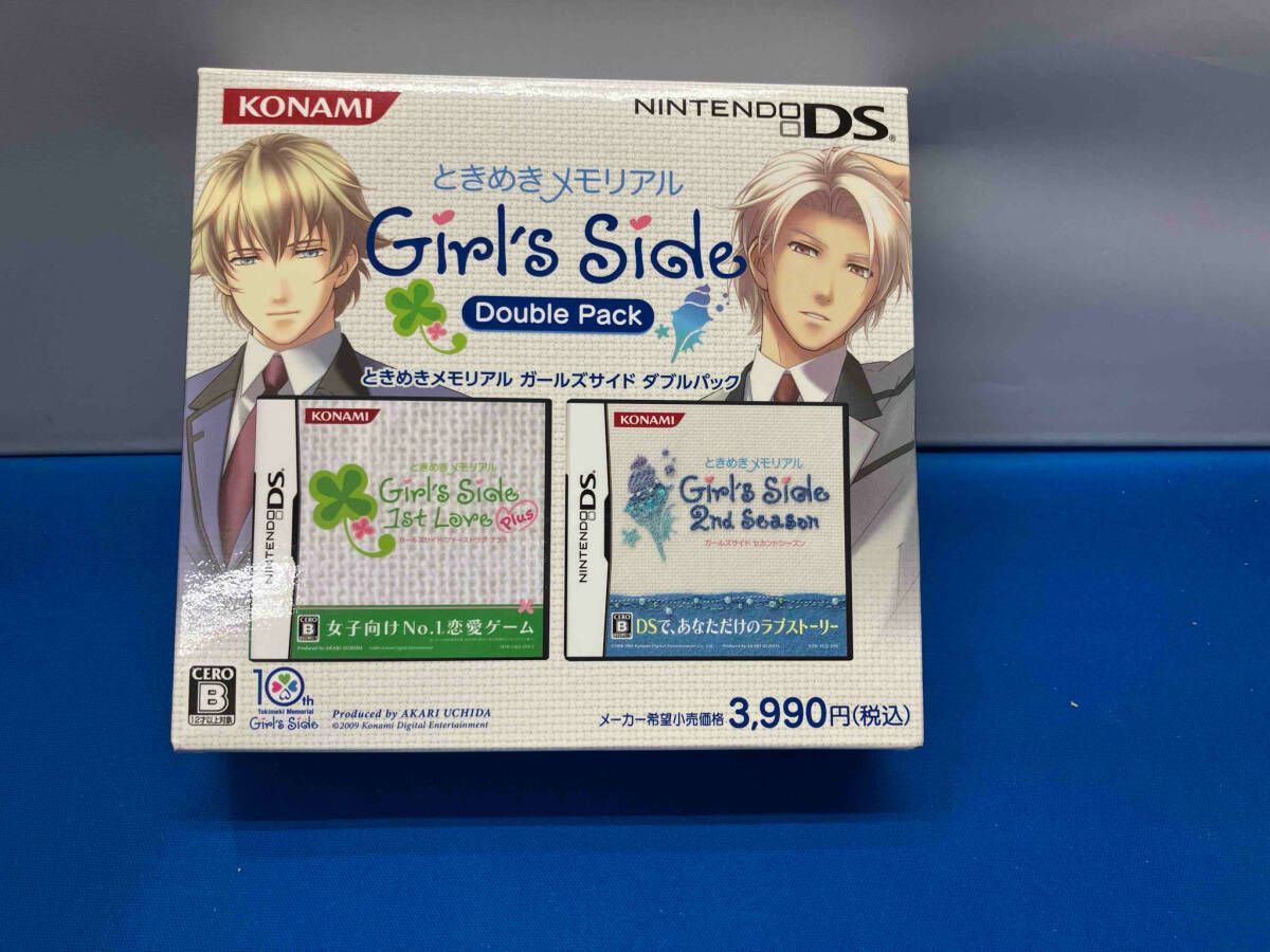ニンテンドーDS ときめきメモリアル Girl's Side ダブルパック
