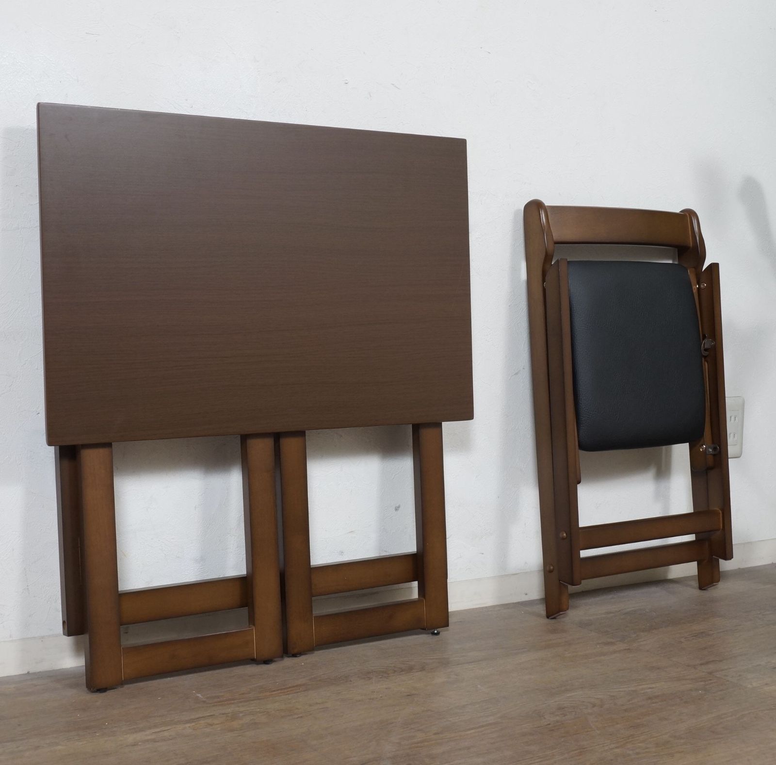 折りたたみデスク＆チェアー 学習机