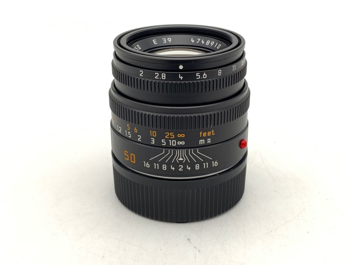 ライカ ズミクロン M 2|50mm 6bit