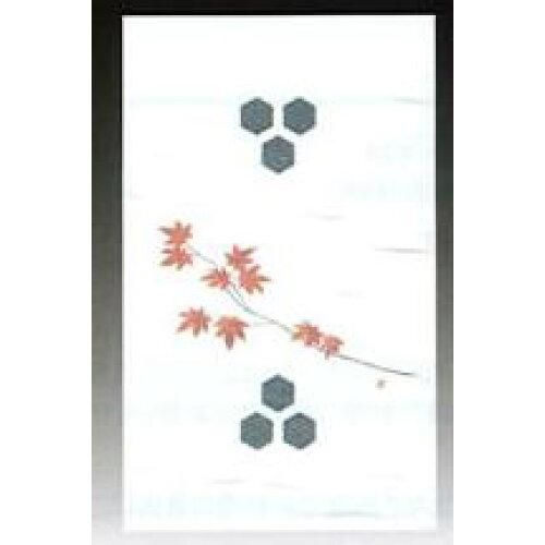 【新品・5営業日で発送】ヤマコー 64492 ドーム掛紙 紅葉 100枚 16-301-09