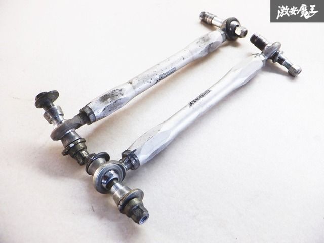 J's Racing AP1 AP2 S2000 リア リヤ コントロールアーム トーコン ロッド ピロ 左右セット 即納 棚2J8B