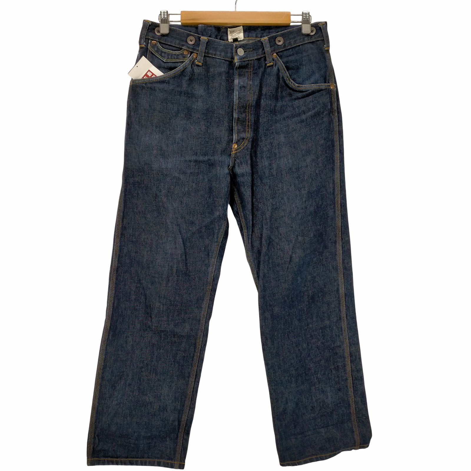 schott ワイドシルエット デニムパンツ 濃紺 アメカジ ショット Schott 13オンス ジーンズ ワイドシルエットデニム