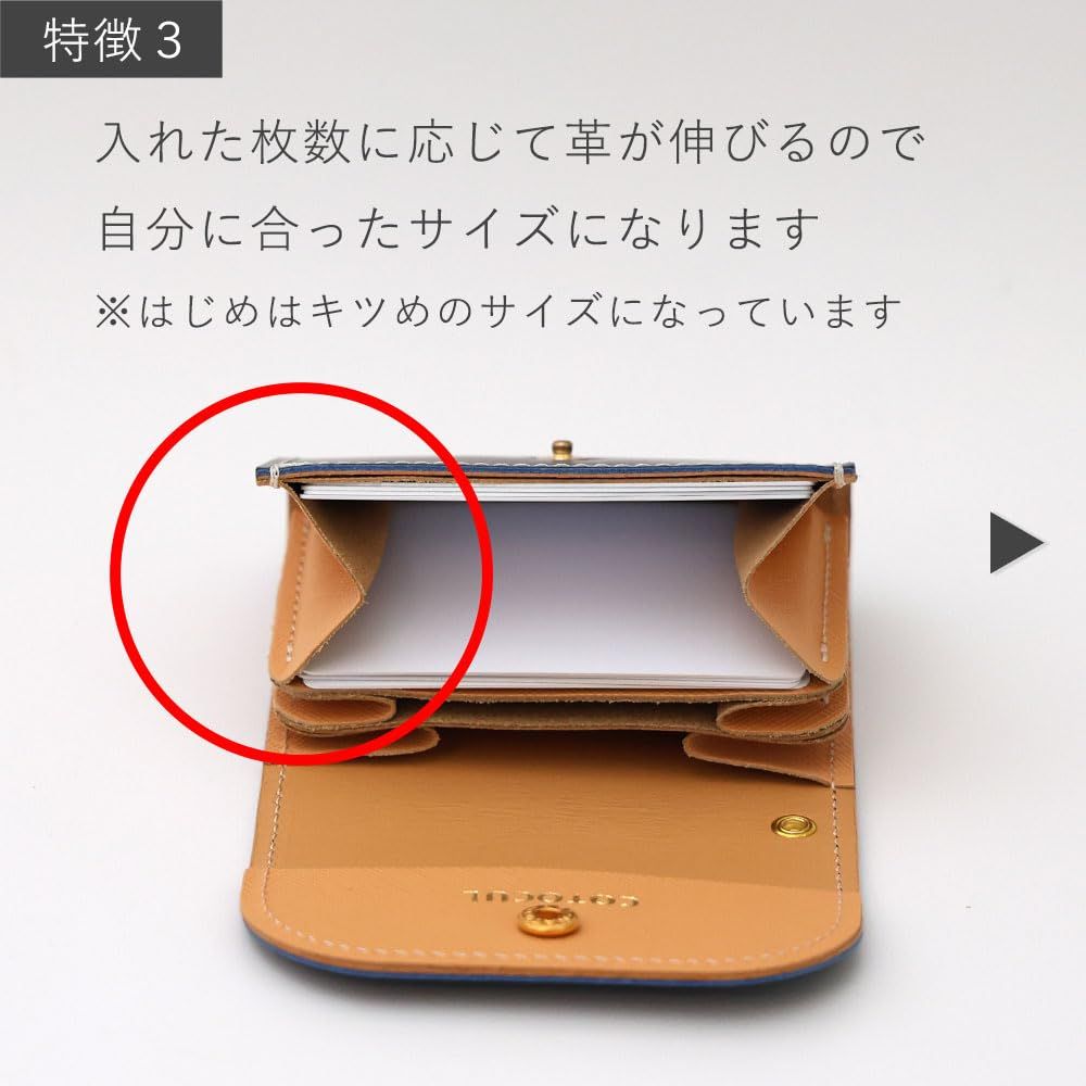 お札が折れない 二つ折り