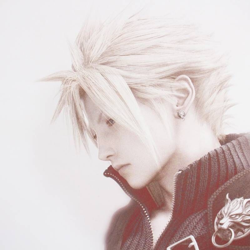 ファイナルファンタジーⅦ FINAL FANTASY Ⅶ ウォールスクロール