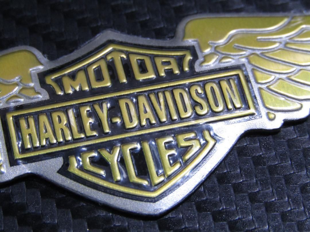 HARLEY-DAVIDSON ハーレーダビットソン MOTOA/CYCLES デカール