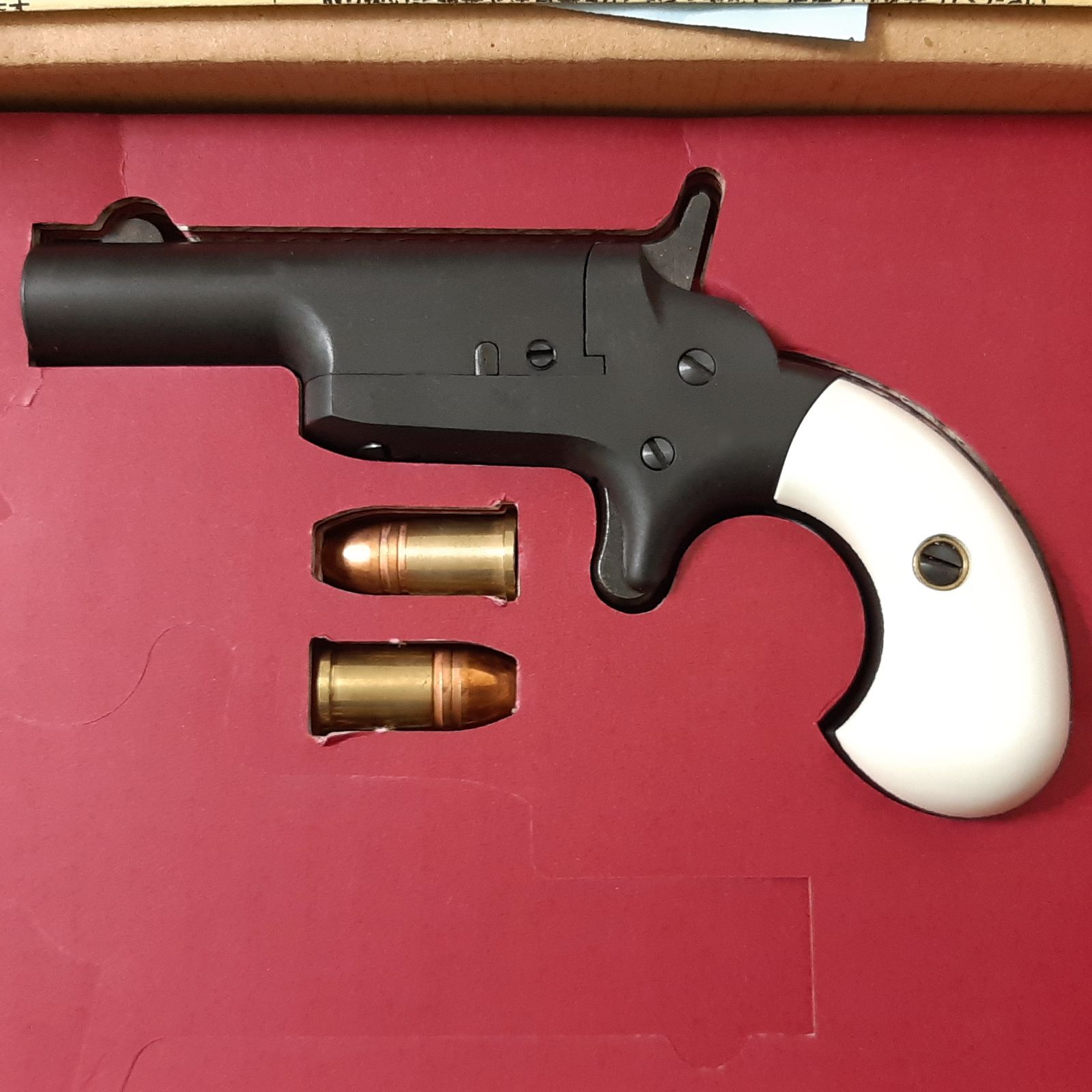 HWS デリンジャー ナンバー3 ヘビー ウエイト モデル HW ハートフォード モデルガン  ハートフォード - デリンジャー・ナンバー３