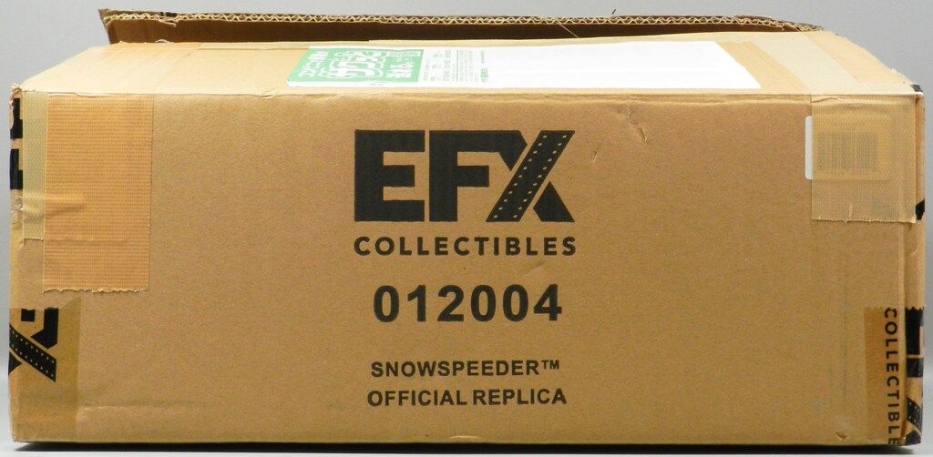 EFX COLLECTIBLES SNOW SPEEDER OFFICIAL REPLICA SNOW SPEEDER
