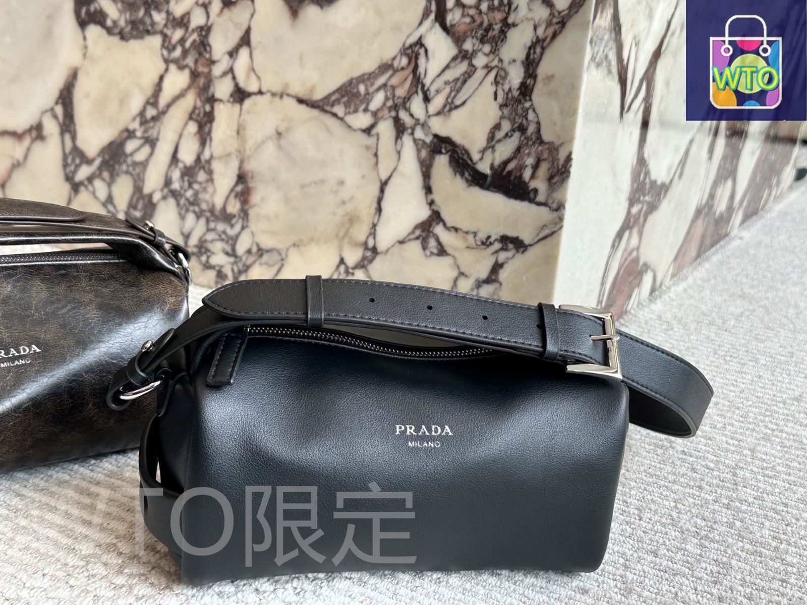 今日特価】Prada Nylon Tote Bag 23x12cm ナイロントートバッグ