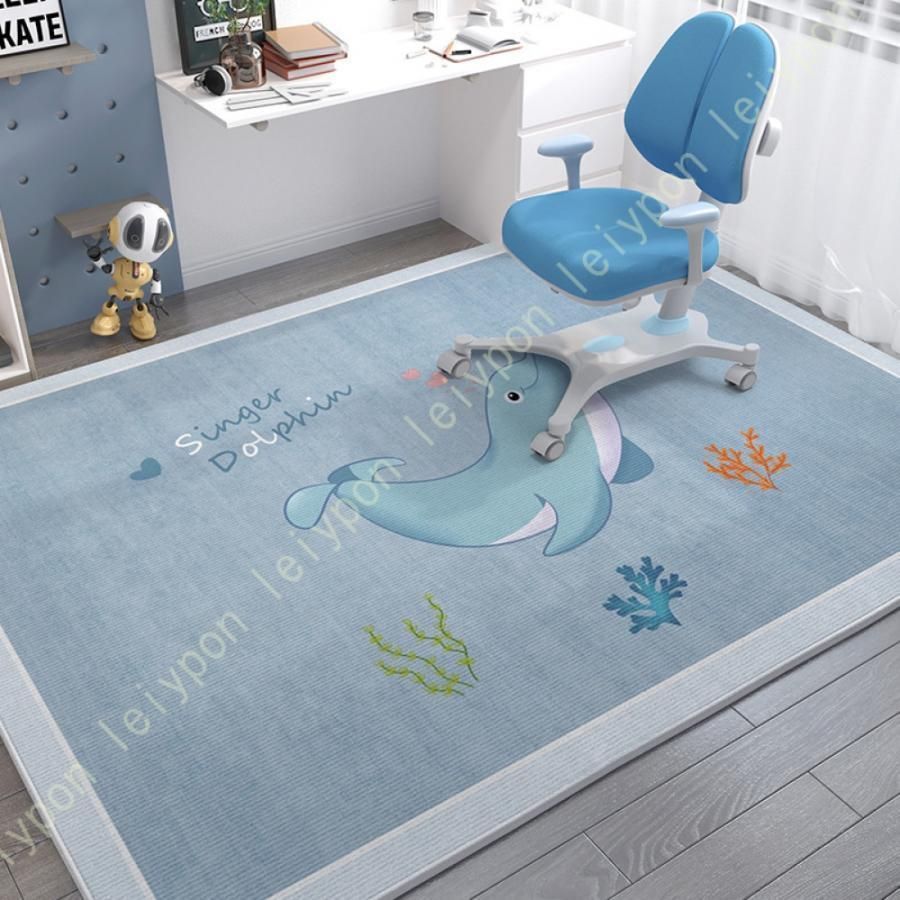 Amazon.co.jp: [ZS2L7] ルームマット アルファベット 60*90cmI
