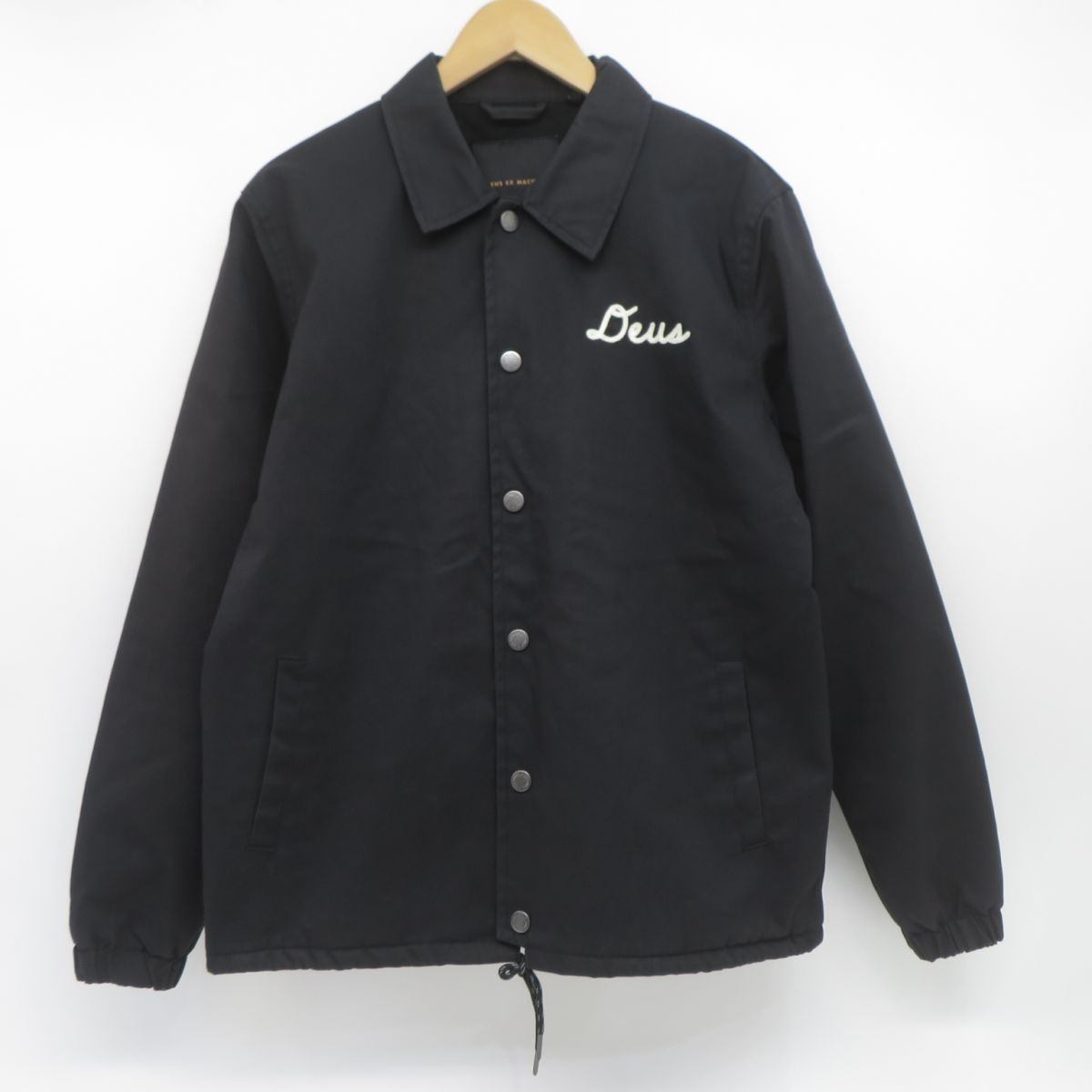 DEUS EX MACHINA デウスエクスマキナ FORTITUDE COACH JACKET コーチジャケット DMW2061248 Mサイズ